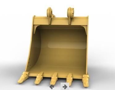 550-9469 godet d'excavation à usage normal - caterpillar finance france - 750 mm (30 in) - poids 600 kg_2