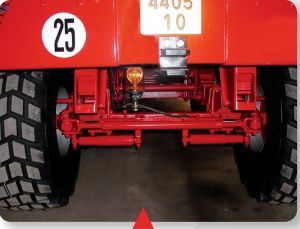 Remorque agricole avec rehausses pour augmenter le volume de la benne