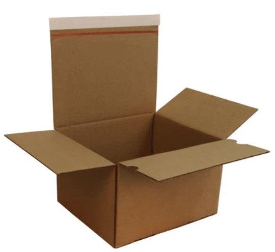 Caisse à fond automatique plat et bande adhésive - 180004 – 16 x 13 x 7 cm_2