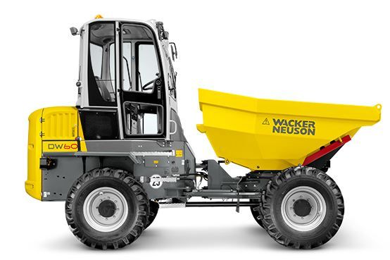Dw60 dumper sur pneu - wacker neuson - 6000 kg_2