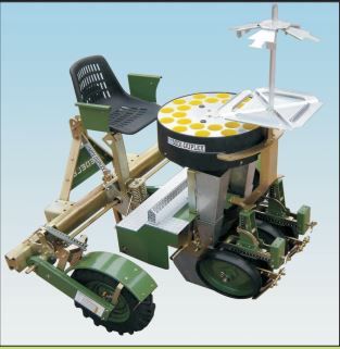 Midi-Duplex - Planteuse semi-automatique Fedelemario - Distance réglable 40 à 70 cm - Distributeur rotatif 24 godets_2