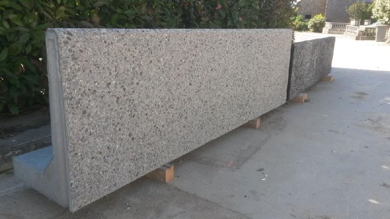 Mur de soutènement préfabriqué offrant une grande résistance