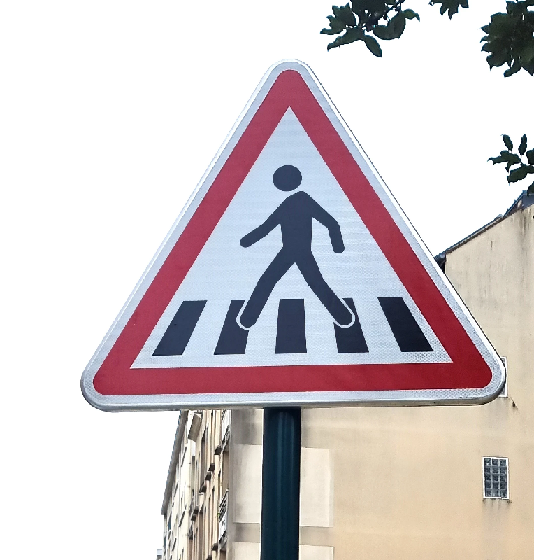 Panneau A13b - passage piétons_2