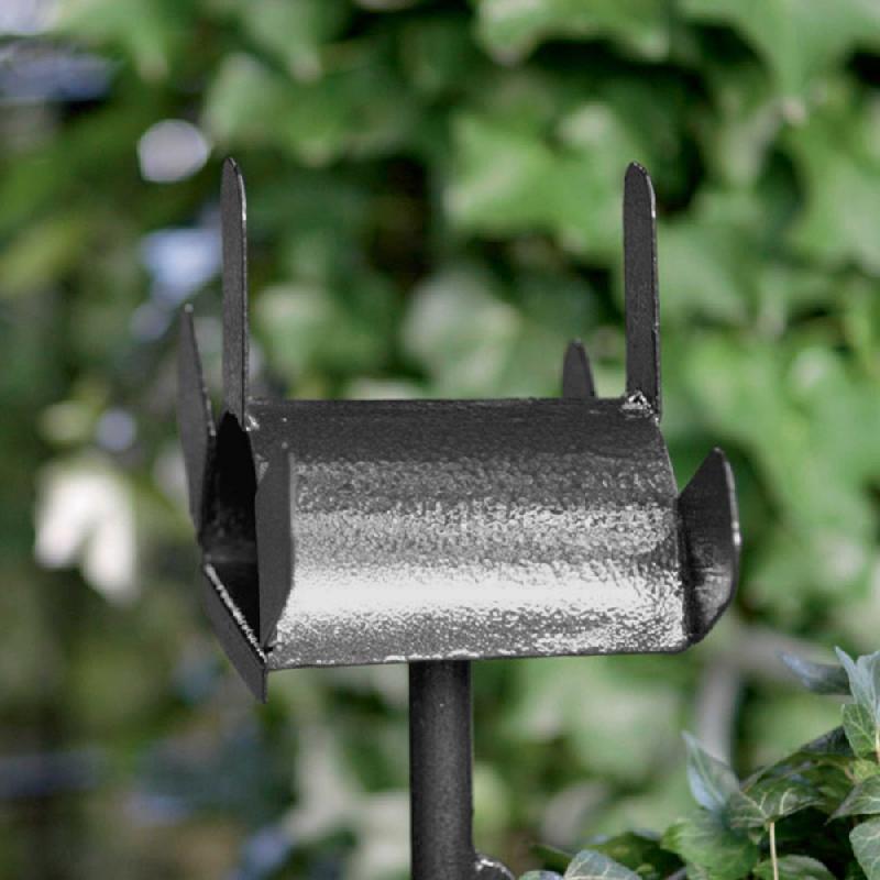 Peinture fer extérieur - Direct sur rouille - HAMMERITE gris ardoise martelé 0.25L - Protection durable et décorative_2