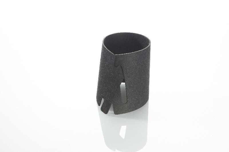 Protections caoutchouc anti-coupe pour arbre - 35 cm x 11 cm - Caoutchouc vulcanisé - Lot de 10_2