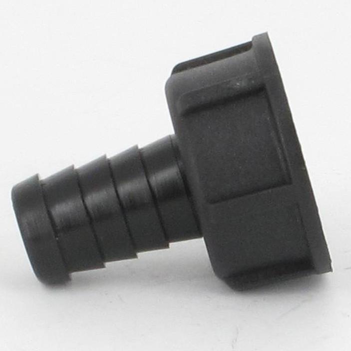 Raccord annelé droit - F 3/4