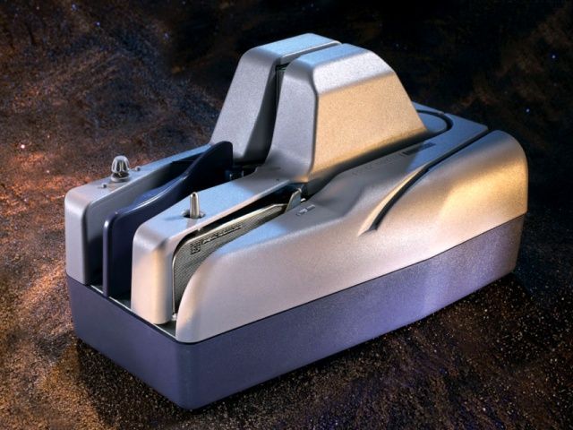 Scanner avec OCR CMC7 et E13B pour lecture de chèques et documents bancaires