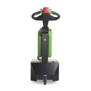 T1000-D - tracteur pousseur électrique Liftop - capacité 1000 kg - timon articulé et batterie interchangeable_2