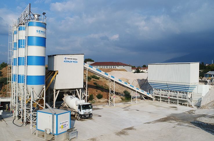 Centrale à béton Turkuaz 180 - Semix - 180 m3/h - Faibles coûts d'exploitation et entretien facile_2