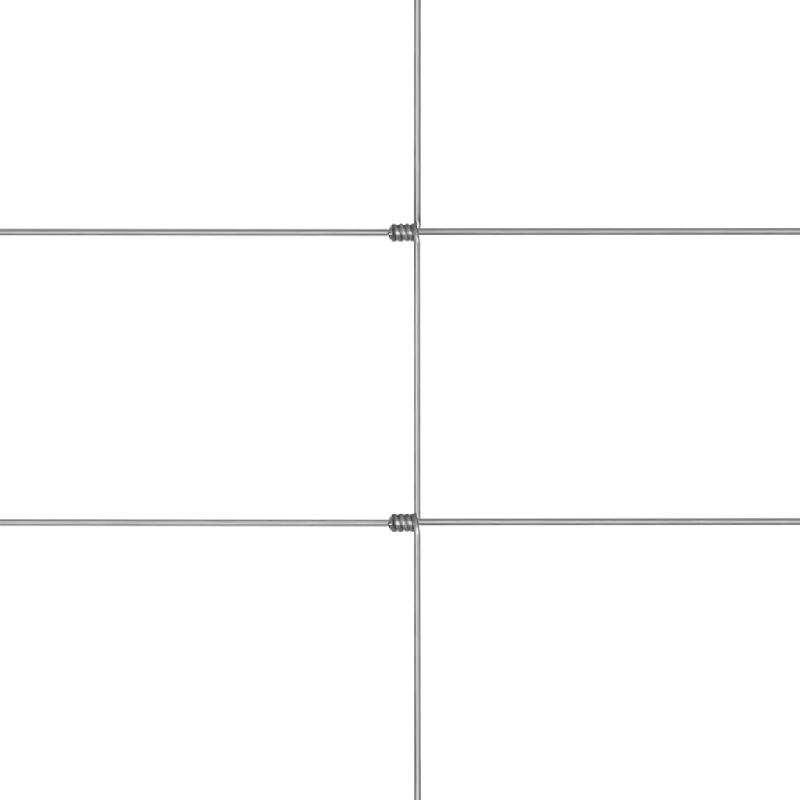 Vidaxl clôture de jardin acier galvanisé 50x1,6 m argenté 149510_2