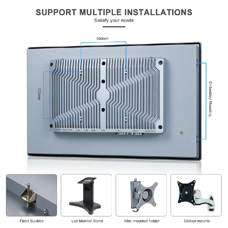 Panel PC industriel fanless 18.5