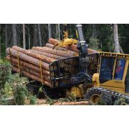 1055C grues forestières Tigercat - capacité 14 tonnes - moteur Tier 4f ou Tier 2 - Loglift F91-F79 standard_2