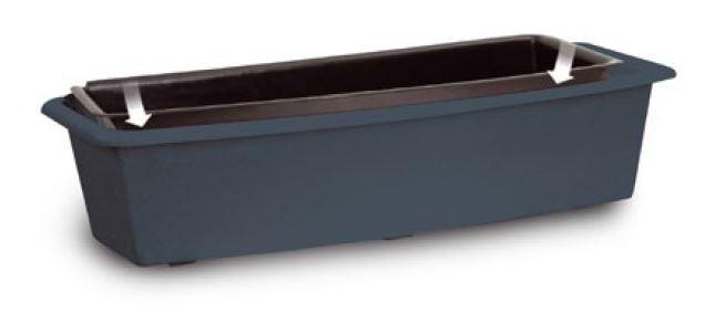 Balconnière galbée en polyéthylène - Hauteur 220 ou 230 mm - Longueur 705 à 1040 mm - Largeur 310 ou 330 mm - Volume 7 ou 9 Litres - 21 couleurs - Garantie 10 ans anticorrosion_2