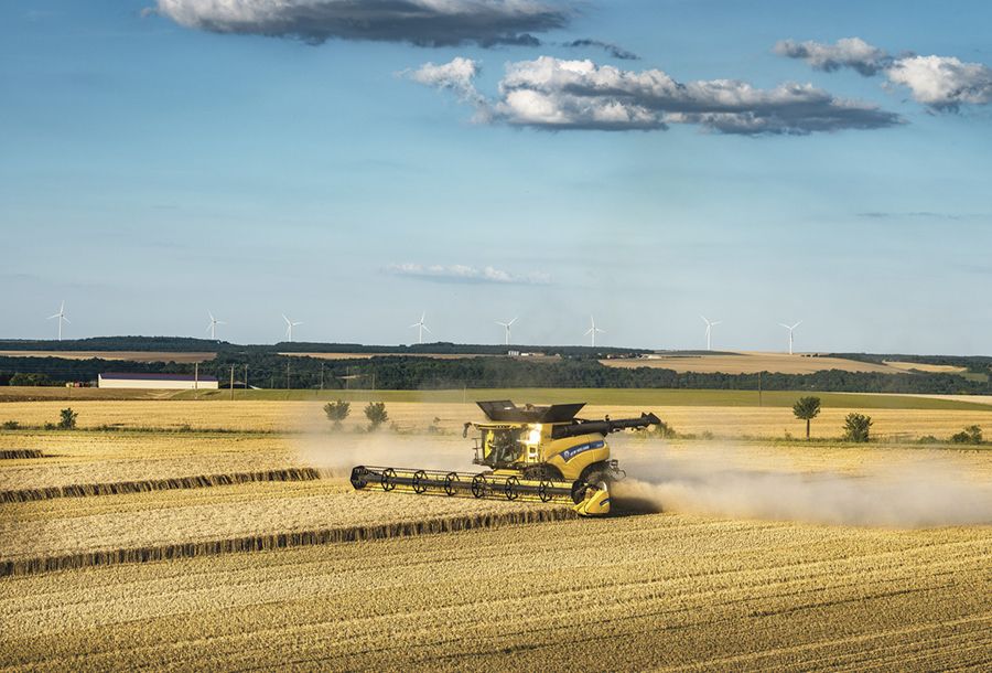 Cr10.90 moissonneuse batteuse - new holland -_2