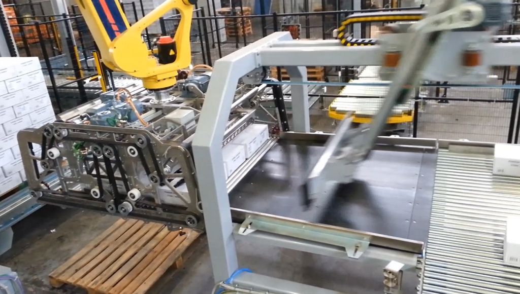 FL-PAL - Palettiseur à robot couche - F.B.L. Food Machinery_2