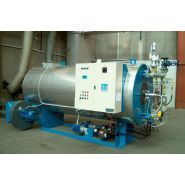 Générateur de vapeur saturée avec une capacité jusqu'à 10.000 kg/h