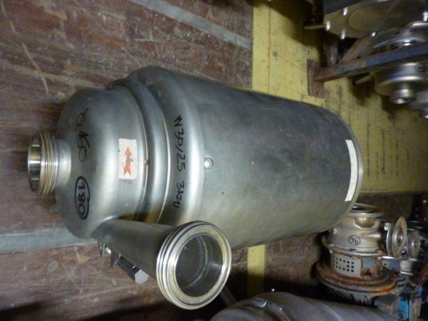 Pompe centrifuge APV-SPX Type W30/25 - 3 kW, moteur 3 kW, 2890 t/min_2