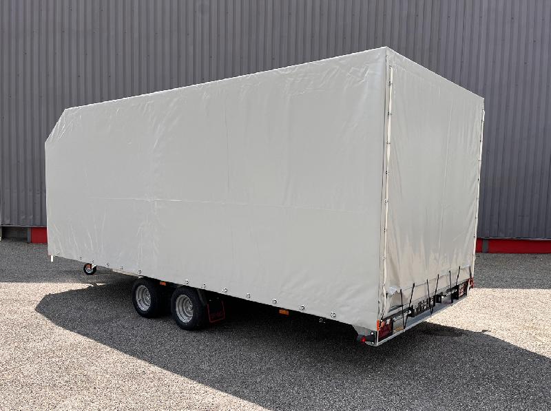 Remorque porte voiture-plateau - 5,00 X 2,10 M - 2700 KG - TA-NO GRAVITY 27.50 PLANCHER_2