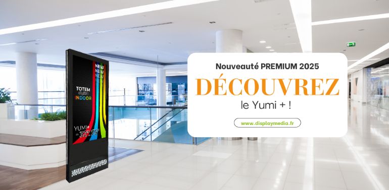 Totem digital intérieur prémium_2
