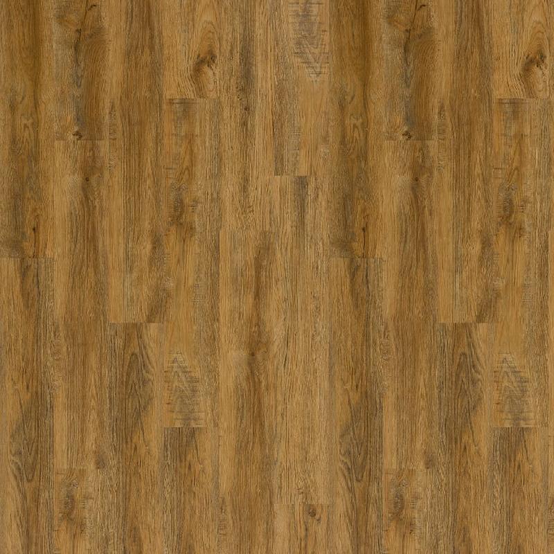 Wallart planches d'aspect de bois chêne de récupération marron rouille 432696_2