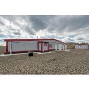 Constructions modulaires - Module-T - Structure en acier léger avec panneaux sandwichs et options personnalisées_2