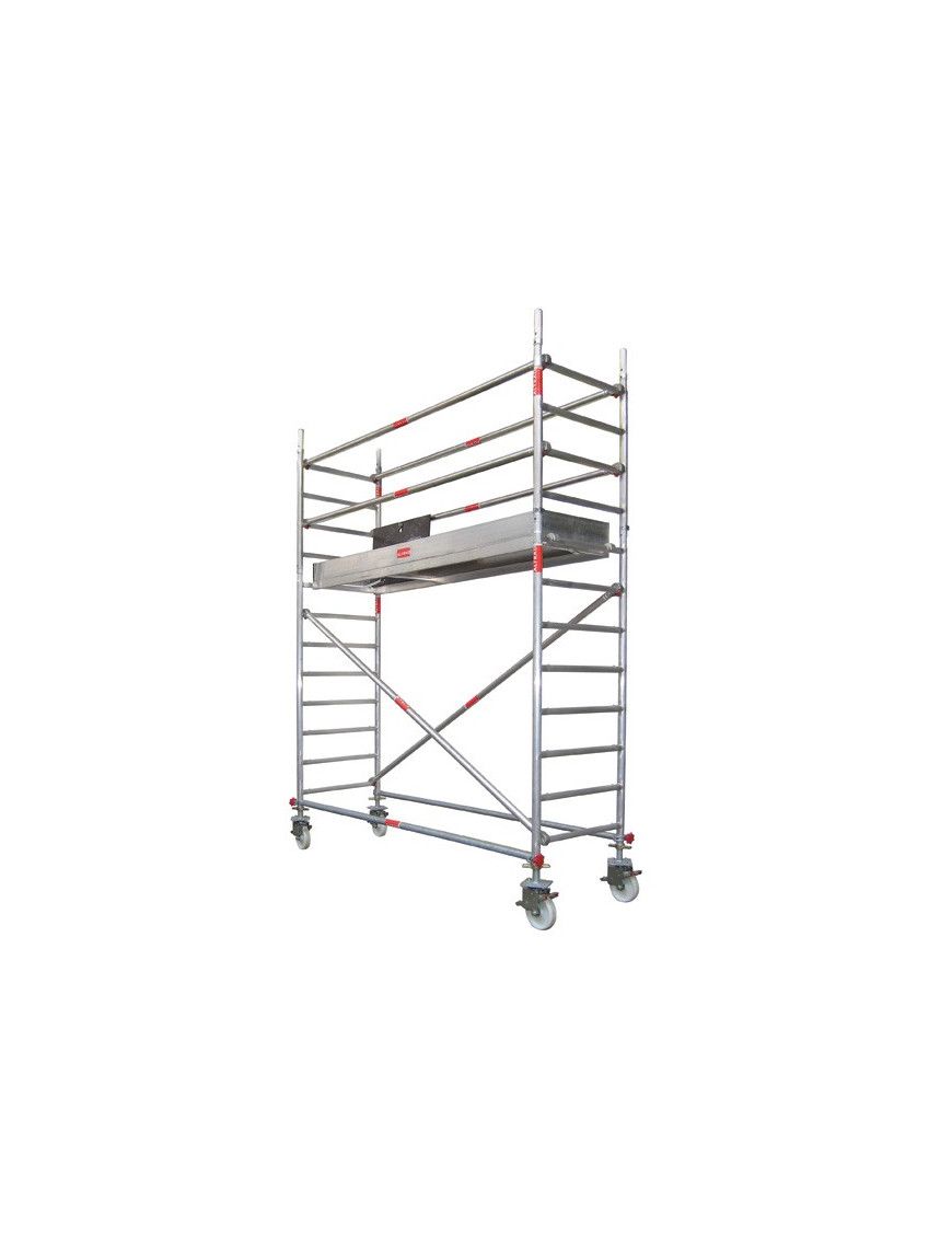 Echafaudage roulant acier / aluminium_2