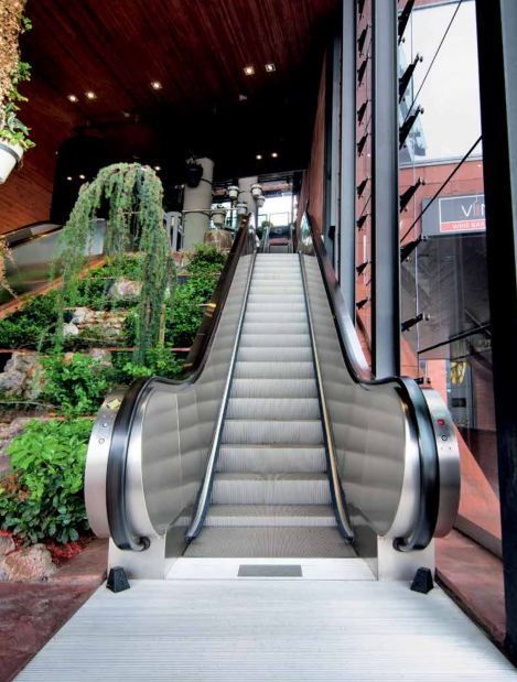 KEC Heavy Duty Escalier Mécanique - Kleemann - 0,5 m/s_2