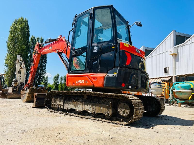KUBOTA Mini pelle U56-5  5.7 T_2