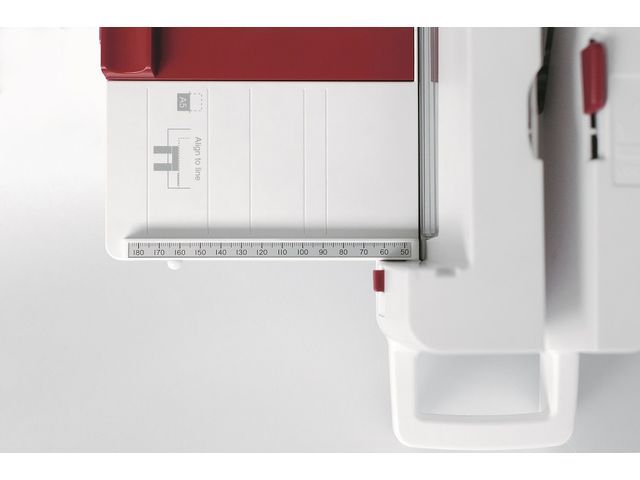 Massicot de bureau ultra-compact - transportable - découpe petits formats A3/A4 - 3006 Ideal_2