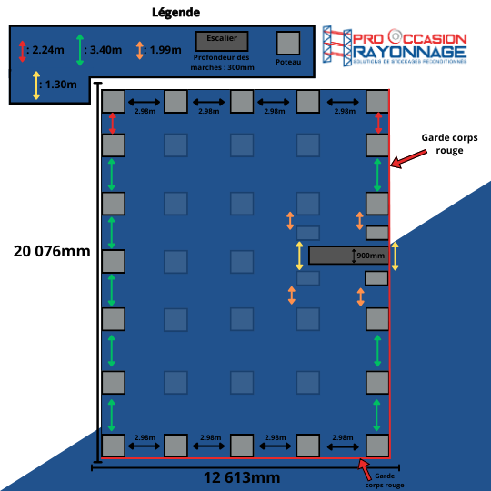Mezzanine - Galvanisée - Mavil_2