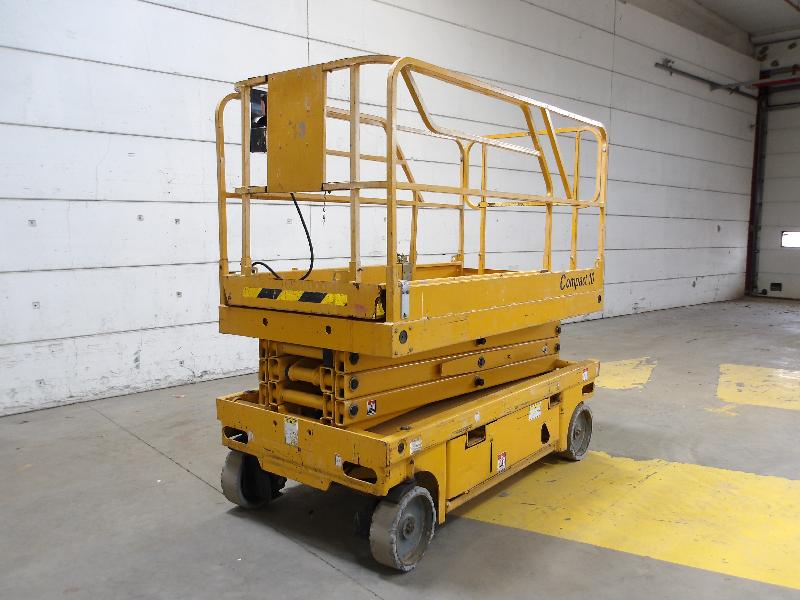 Nacelle ciseaux HAULOTTE compact 10 occasion_2