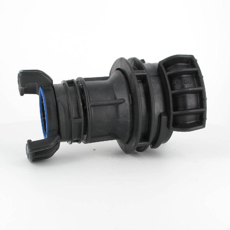 Réduction double raccord symétrique avec verrou - DN 80 et 50 mm - PP_2