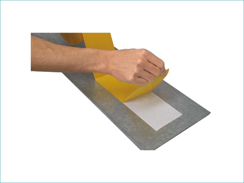 Ruban adhésif Double Face PP blanc 25 mm x 25 m - Réf RDF25_2