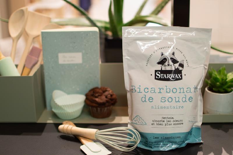 Bicarbonate de soude en poudre multi-surfaces STARWAX - 1kg - Biodégradable et naturel_2