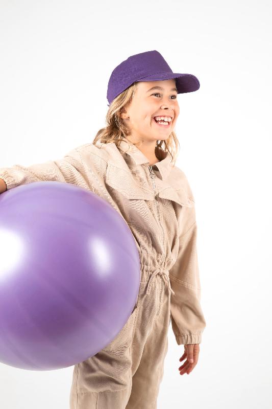 Casquette enfant en coton sergé - 5 panneaux - Fermeture réglable - Réf: KP149 - Marque K-up_2