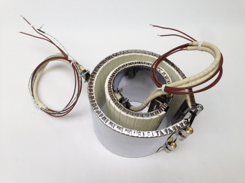 Colliers chauffants céramique blindés - pour hautes températures et applications spécifiques_2