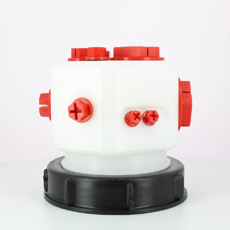 Couvercle Ø150 multifonctionnel - PE naturel - version moulée_2