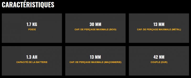 DCD776C2-QW - Perforateur & Burineur - DeWalt - Compact 18V XR, poids 1.7 kg, mandrin 13 mm_2