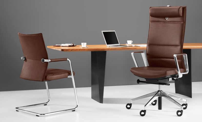 Diagon Executive - chaise de bureau ergonomique Girsberger France - design Burkhard Vogtherr_3