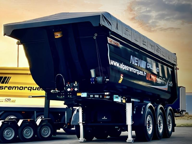 Galucho SGB3 Ultra Light Semi-remorque benne TP 3 essieux_2