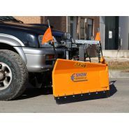 Lames à neige - Snow Service - pour véhicules de moyenne/basse puissance avec soc en acier et géométrie variable_2