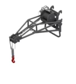 Potence de levage très polyvalente et efficace - Treuil 800 à 3000 kg - Modèles Magni_2