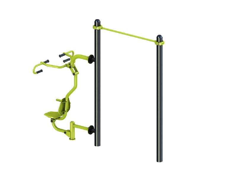 Station Combo 2-3- barre de traction et pull accessible PMR_2