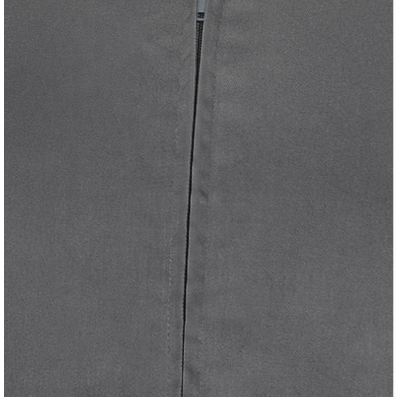 Veste de travail Palaos en coton - Fermeture zippée sous biais - 3 poches dont 1 intérieure_2