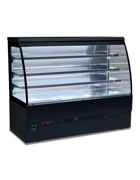 Vitrine libre-service - 2400 - Référence: SIENA 2400 SELF INOX_2