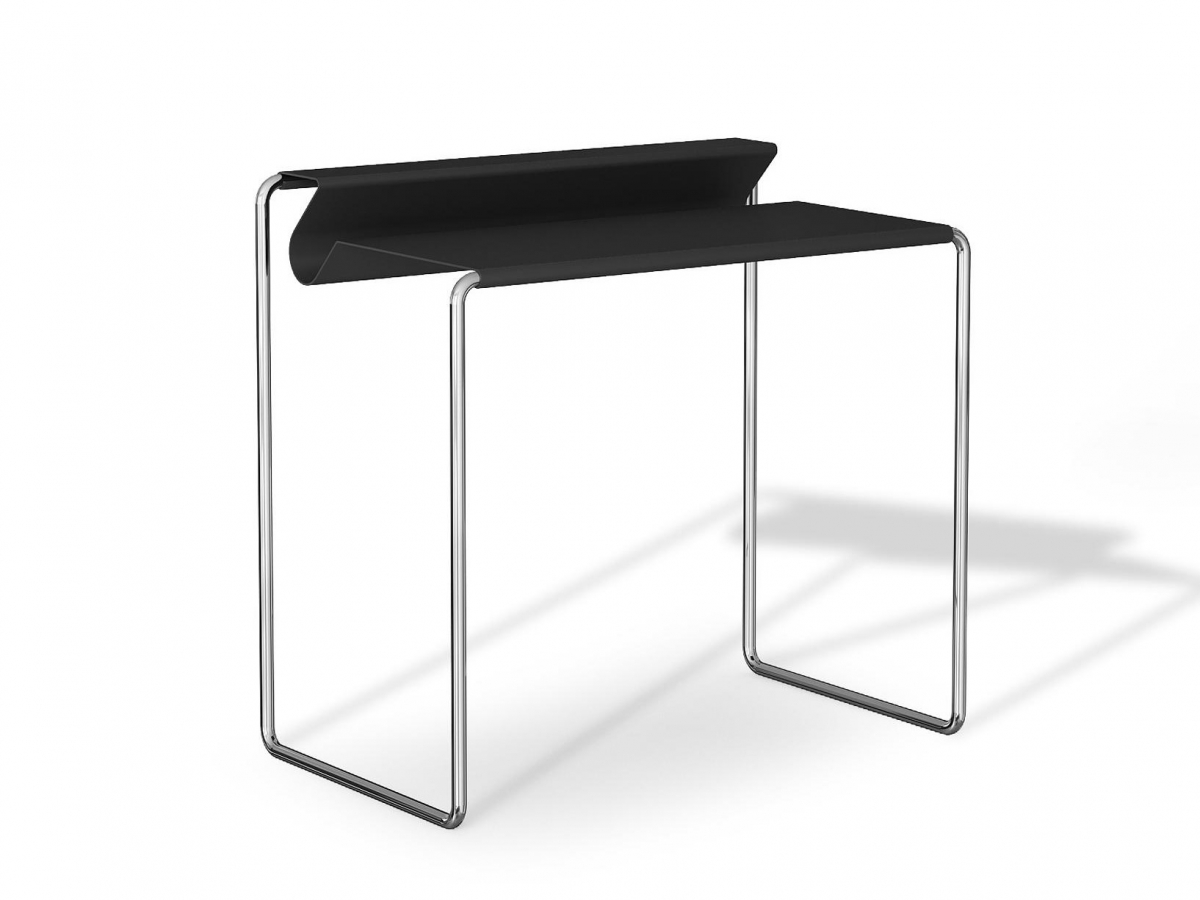 Bureau secrétaire design moderne pour home office - PS07 avec rangement pratique et finition personnalisable_2