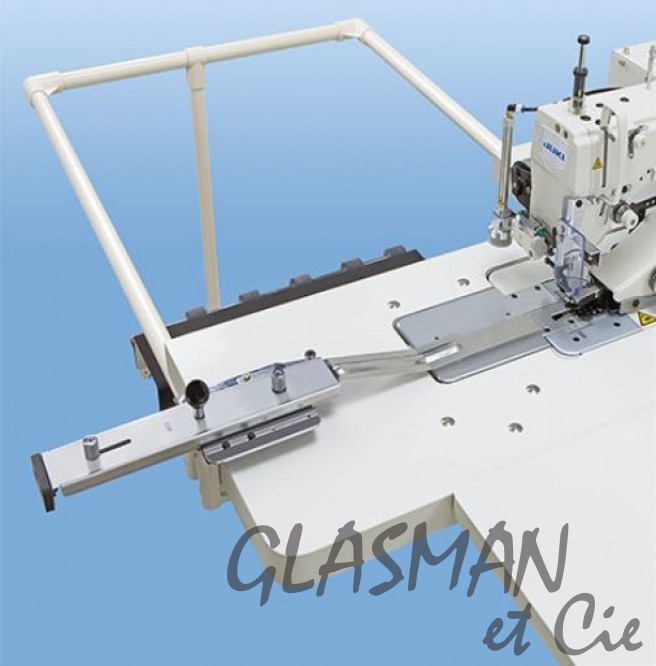 Machine à coudre industrielle double entrainement pour assemblage de différents type de matériaux - JUKI AE-200ALA_2