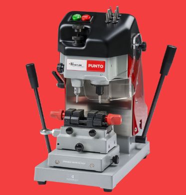 Punto - Machine pour clés laser et poinçonnées - Keyline S.P.A. - 21 kg - Fiable et ergonomique_2