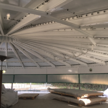 Réservoir boulonné d'eau potable - Résistance aux conditions climatiques à vide - BLUE TANK_2