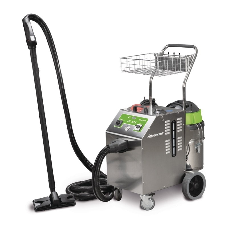 Aspirateur à vapeur professionnel Cleancraft SG 58 S - 7170058_2